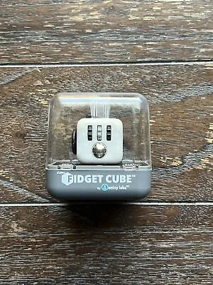 Antsy Labs Zuru Fidget Cube- White Brand New Sealed • $10