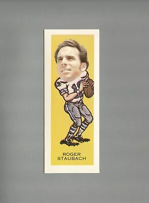 Roger Staubach - 1974 Nabisco Sugar Daddy Card#1 • $100