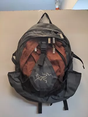 Vintage Arcteryx Volt Backpack Daypack Rust Red Rare  • $160