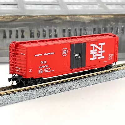 Micro-Trains 32190 New Haven 50 Ft Plug Door Boxcar NH 40603 N Scale • $13.99