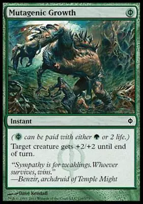 MTG Mutagenic Growth Near Mint Normal New Phyrexia • $2.99