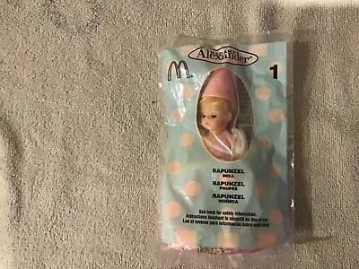 McDonalds Madame Alexander 2003 Rapunzel Doll - NIP • $6