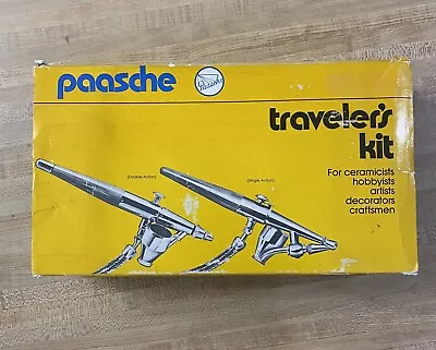 Vintage Paasche Traveler's Kit Airbrush - Single Action • $39.99