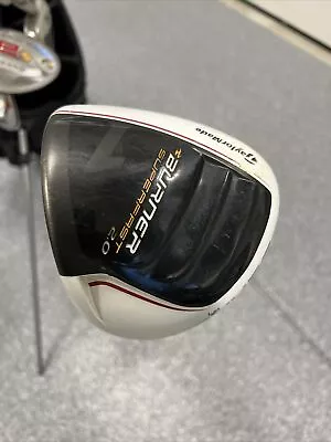 TaylorMade Burner 2.0 Superfast 9.5* Driver Stiff REAX 4.8 Shaft  RH With Cover • $70