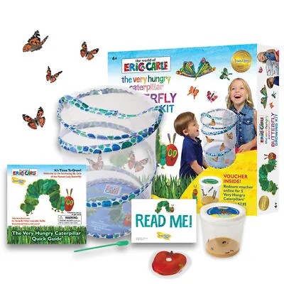 £20.59 • Buy The Very Hungry Caterpillar Butterfly Garden Growing Kit From Insect Lore 4+ Yrs