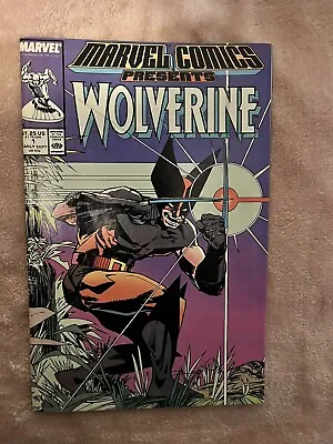Marvel Comics Presents #1 (Marvel Comics 1988) Wolverine HIGH GRADE • $29.99