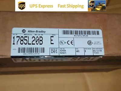 1785-L20B/E Allen Bradley D01 PLC-5/20 Processor F/W B New In Box Spot Goods#HT • $1879