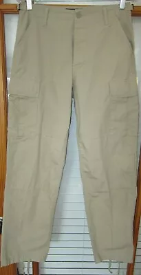 LA Police Gear BDU Tactical Pants Men's Small Regular Khaki • $17