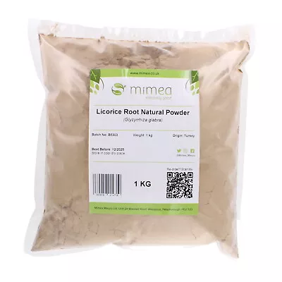 Licorice Root Natural Powder • £288.31