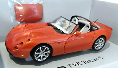 Revell 1/18 Scale Diecast - 08840 TVR Tuscan S Metallic Orange • £89.99