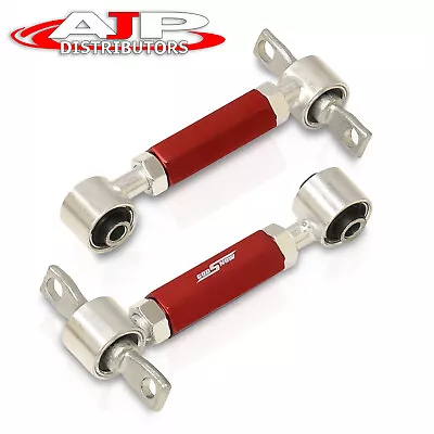 Red Suspension Adjustable Rear Camber Kit For 1990-2001 Acura Integra DA9 DC2 • $25.99