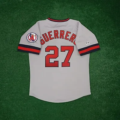 Vladimir Guerrero California Angels Men's Cooperstown Road Jersey W/ Team Patch • $149.99