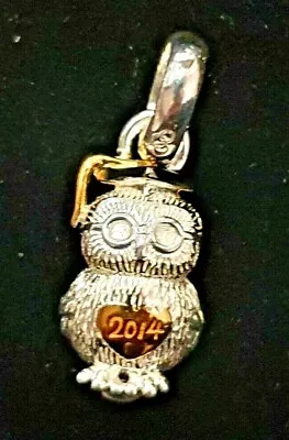 Links Of London '2014 Graduation Owl' Charm 4.4g | BRAND NEW (No Box) | FREE P&P • £38.06