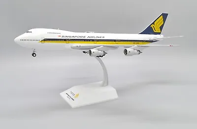$304.95 • Buy JC Wings 1:200 Singapore Airlines Boeing B747-200 9V-SQO Diecast Model Aircraft