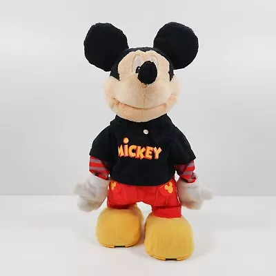 Disney Mickey Mouse Talking & Walking Toy 2009 Mattel 2009 18  • £29.99