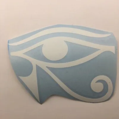 Eye Of Horus Vinyl Sticker Decal High Quality Egyptian Moon God Left Protection • $5.50