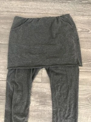 £15 • Buy All Saints Raffle Legging Grey Skirted Size S 10 UK Long