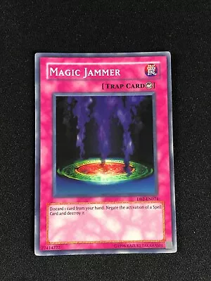 Yugioh Magic Jammer Db2-en074 Super Play/edgeware • $2.99