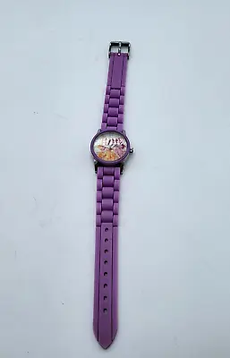 Disney 3 Princesses Watch Sleeping Beauty. Belle. Ariel Pink Japanese Movement • $14.99