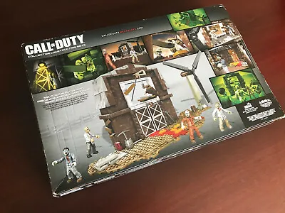 Call Of Duty Mega Bloks Collector Series Zombies Tranzit Farm Sealed New! • £84.99