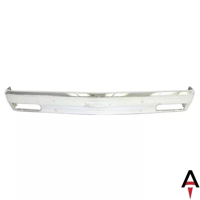 Chrome Front Bumper Face Bar For 82-90 Chevrolet S10 GMC S15 83-1990 S10 Blazer • $127.24