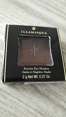 Illamasqua Eye Shadow Tango 2gm Shimmer Finish Red Brown Dark Purple • £0.99