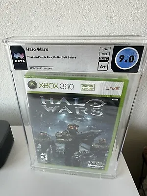 Halo Wars 9.0 A+ WATA DNSB Xbox 360 Sealed First Print • $199