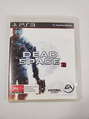 PS3 Dead Space 3 Sony PlayStation 3 Complete With Manual + DS1 Game Disc VGC • $12.95