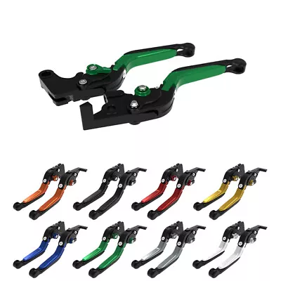 Brake Clutch Levers Handle Bar Fit For Kawasaki VN1500 Mean Streak 2002-2003 • $37.94