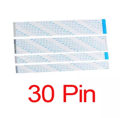 6/10/15/20/25/30/40cm FFC/FPC Flexible Flat Ribbon Cable Pitch 0.5-1mm 30-Pin • $75.52