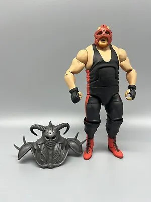 WWE Mattel Big Van Vader W Jakks Mask Elite Legends Series 3 Wrestling Figure • $34.99