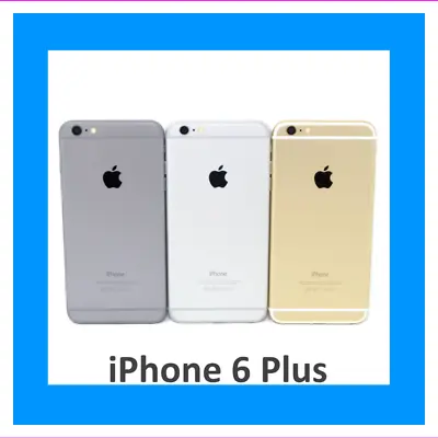 $95 • Buy Apple IPhone 6 Plus 16GB 64GB (7+/10 Condition) (Unlocked/Verizon/ AT&T/Sprint)