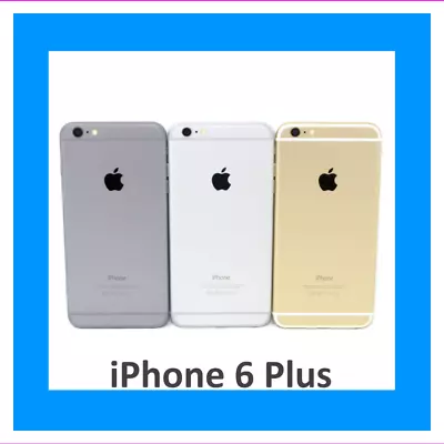 $92 • Buy Apple IPhone 6 Plus 16GB 64GB (7+/10 Condition) (Unlocked/Verizon/ AT&T/Sprint)