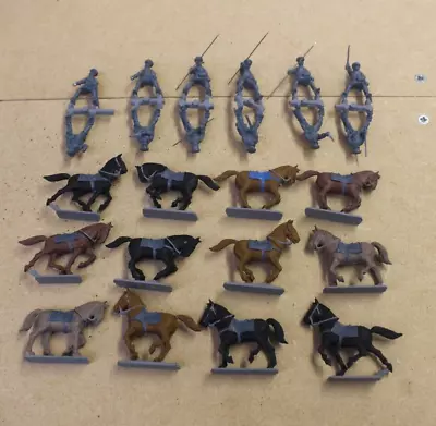 Warlord Games - Black Powder - Converted Russian Cossack Cavalry - Part Painted • £15