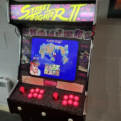 STREET FIGHTER 2 | Full Size Arcade Machine 3000 Games | Man Cave Games Room • £899.92