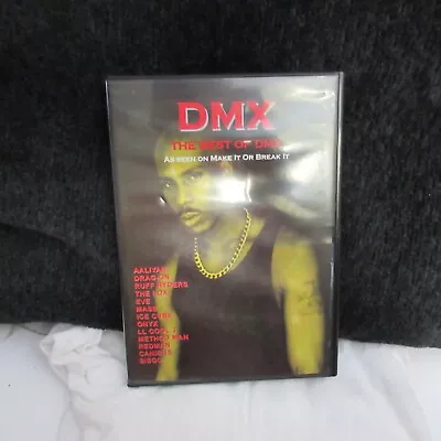 DMX  The Best Of DMX: As Seen On Make It Or Break It DVD Very Good • $13.99