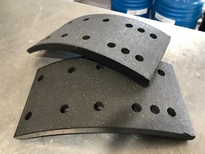 A6-3222-f-1722a5-3722-s-825a8-3722-p-744 Lining Only For Industrial Brake Shoe • $255
