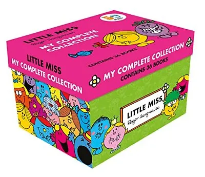 £28.89 • Buy Little Miss My Complete Collection Box Set The Brilliantly Funny Classic Chil...