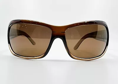 Maui Jim Sunglasses Palms MJ 111-01 Chocolate Fade HCL Bronze Polarized 5994 • $89.99