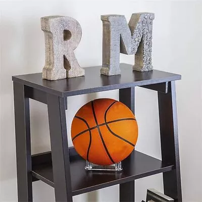 Ball Bracket Ball Display Holder Acrylic Ball Rack Football Clear Display Stand • $12.41