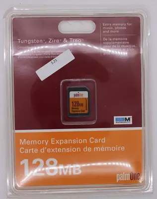 New PalmOne P10974U 128MB Memory Expansion Card Tungsten Zire Treo • $11.50