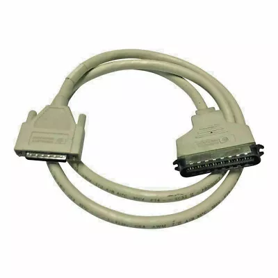 HP SCSI II CABLE 5062-3383 With K2286 3ft 28 AWG 50 Pin Male - Male • $45