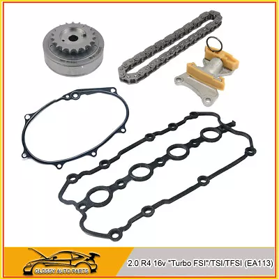 Timing Chain Tensioner Kit For Audi A3 A4 VW Eos Golf GTI Jetta GLI Passat 2.0T • $68