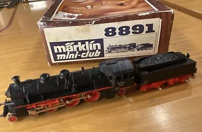 Vintage Marklin MiniClub 8891 Z Scale Steam 4-6-2 Locomotive Class 18 + Tender • $259.88
