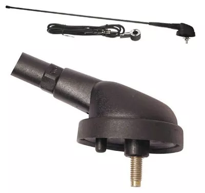 Front Roof Mount Aerial Antenna + Base + Cable For Vauxhall Opel Movano Vivaro • £12.90