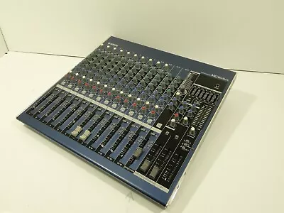 Yamaha MG16/6FX 16 Channel Analog Console Mixer Audio Equipment • £149.99