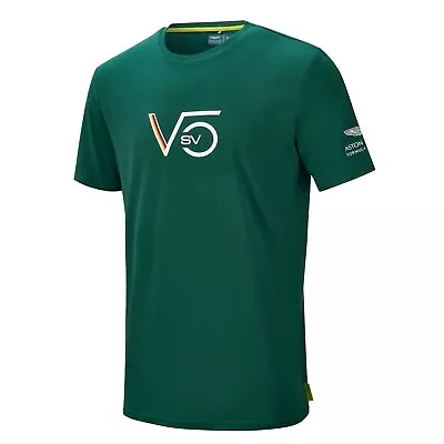 £14.99 • Buy Aston Martin F1 Men's Official Driver T-Shirt Vettel -Bargain - Mega Clearence