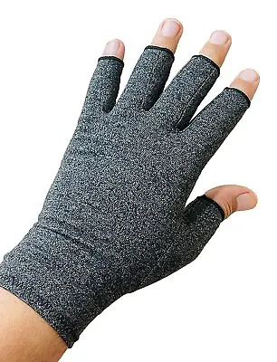Arthritis  Compression Gloves For Men And Women Hand Support Joint Pain Relief • $8.50