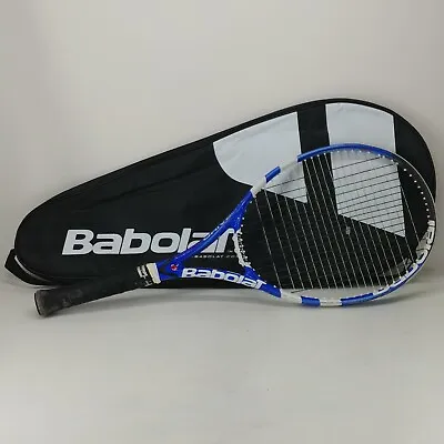 Babolat Pure Drive Lite Tennis Racket Racquet Size 100 - 16x19 -4 1/8 - W/ Case • $59.97