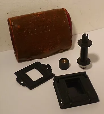 £60 • Buy YASHICA TWIN LENS REFLEX 35mm ADAPTER KIT , 1 ITEM MISSING ?